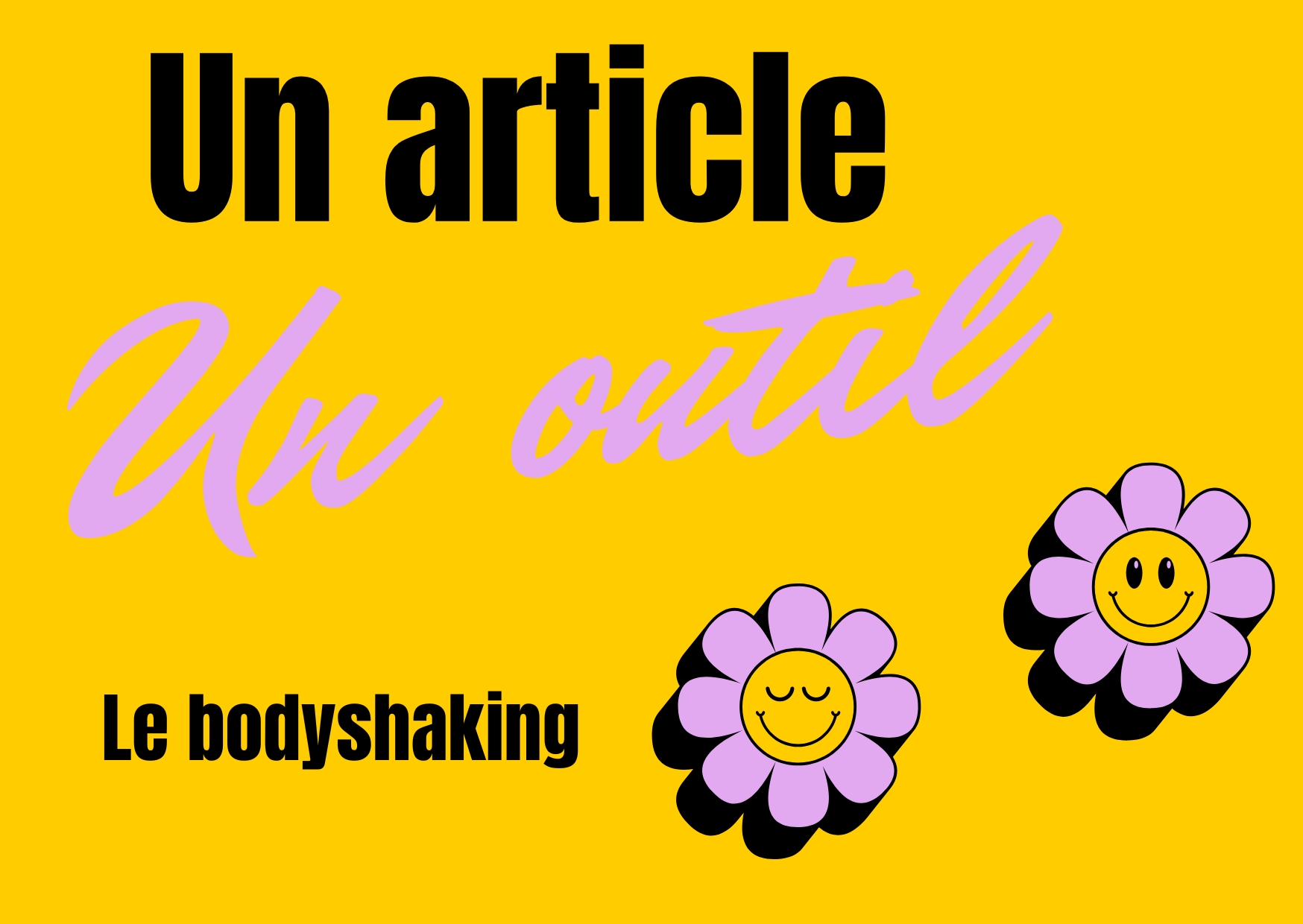 You are currently viewing Bodyshaking / Shaking Medicine : l’outil somatique essentiel pour réguler le stress et libérer les tensions