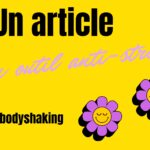 bodyshaking et sophrologie