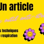 techniques de respiration contrôlée - pranayamas outil anti-stress