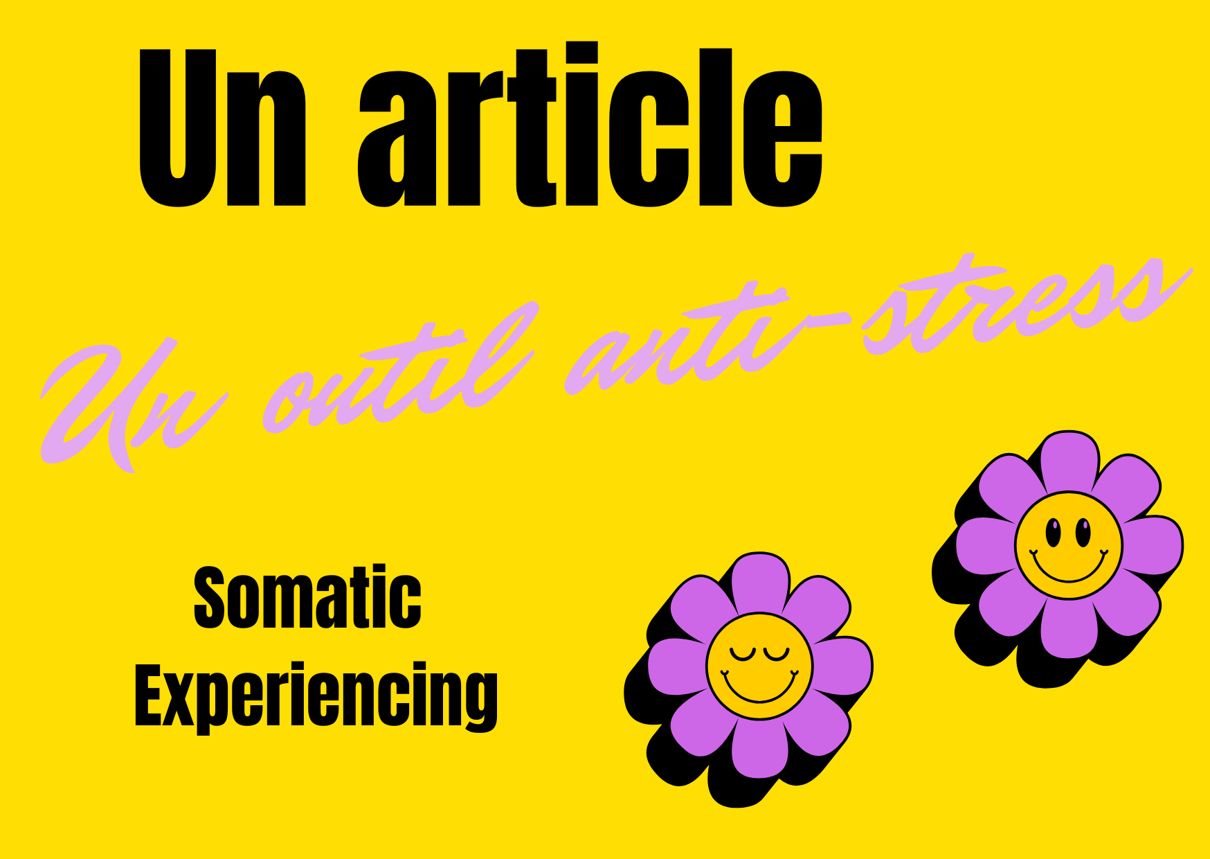 You are currently viewing Somatic Experiencing : une thérapie somatique pour libérer le stress et les traumatismes du corps