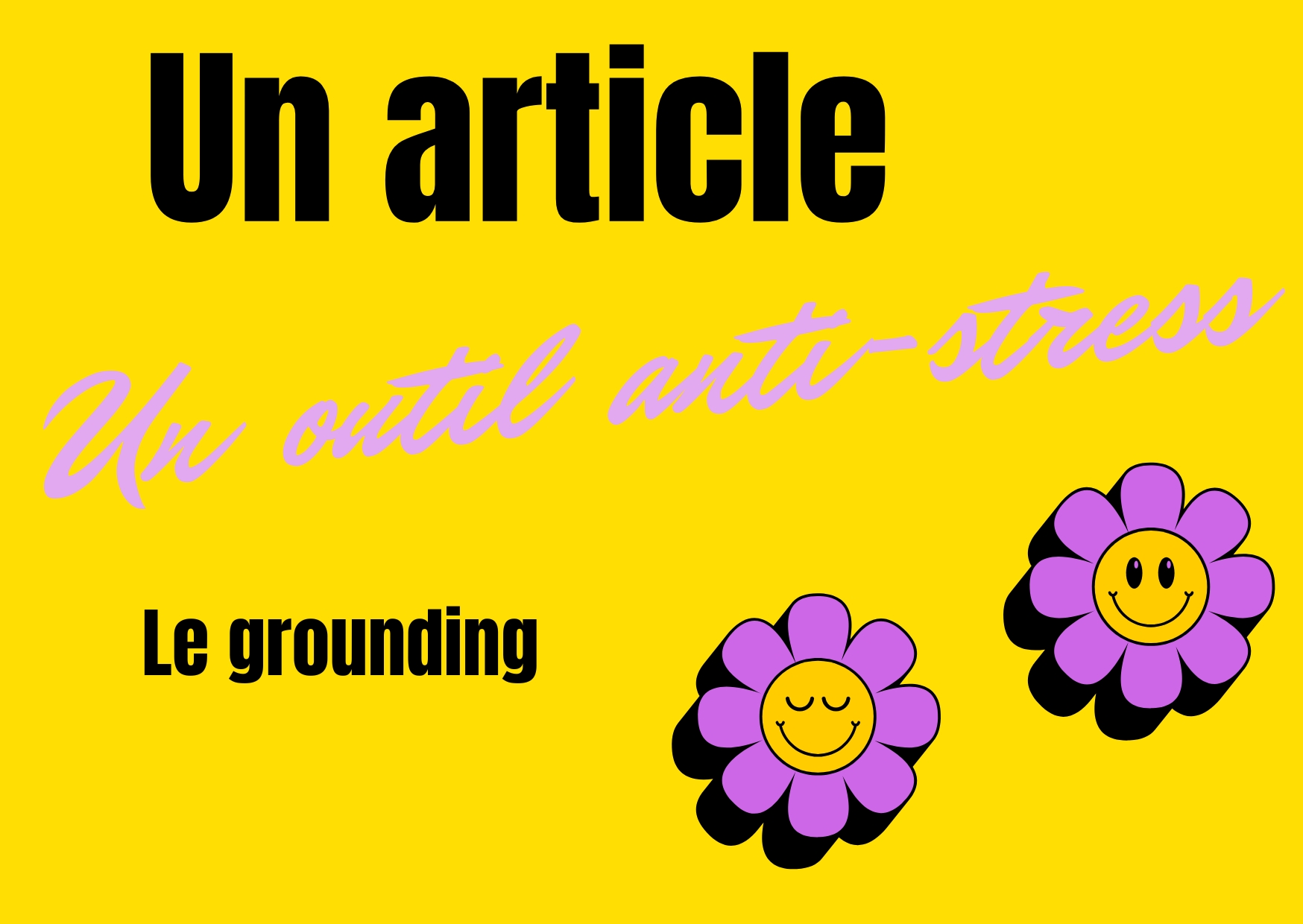 You are currently viewing Le grounding : comment cette pratique aide à calmer le stress et la charge mentale