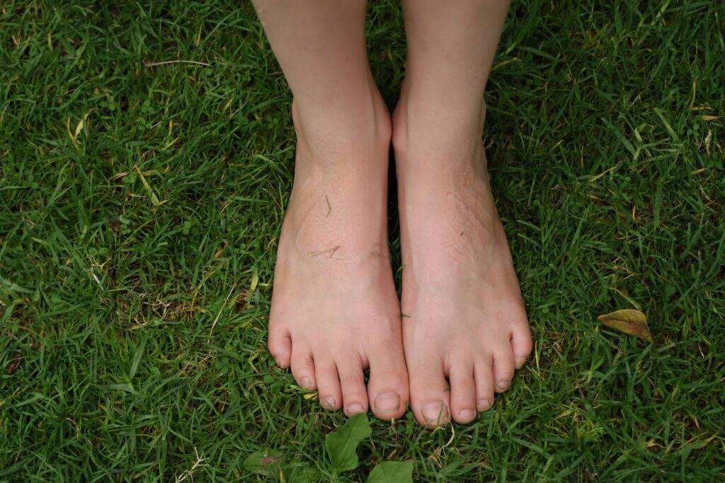 grounding contre stress et charge mentale chez les femmes