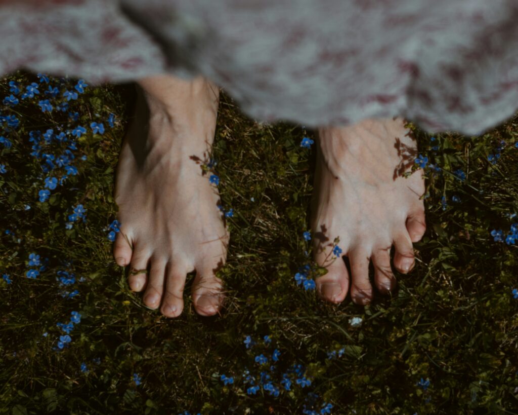 grounding contre stress et charge mentale des femmes